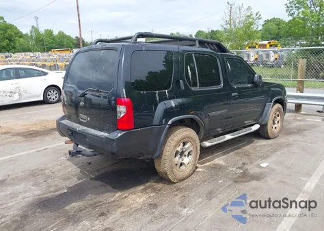 2001 Nissan Xterra Xe-V6 z USA, uszkodzony, nr VIN 5N1ED28TX1C519721